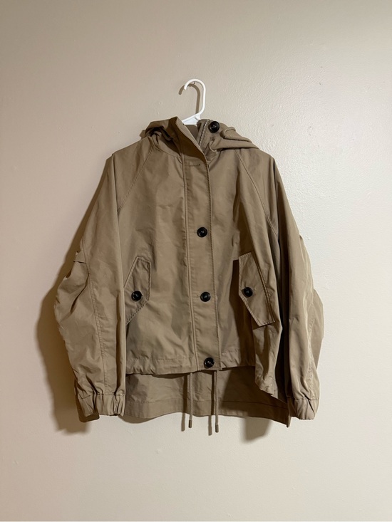 Zara Jackets & Blazers - Zara Cropped Trench Coat Size Small
